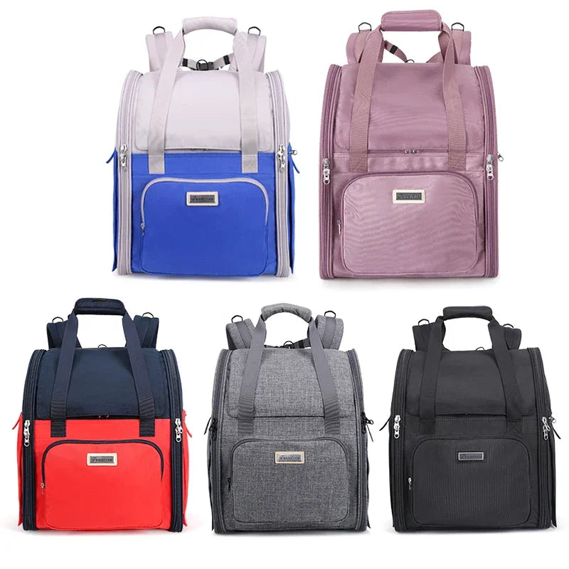 Truelove Multi-Function Foldable Pet Travel Backpack | TLX1971 Peaceful Pleasures Health and Wellness