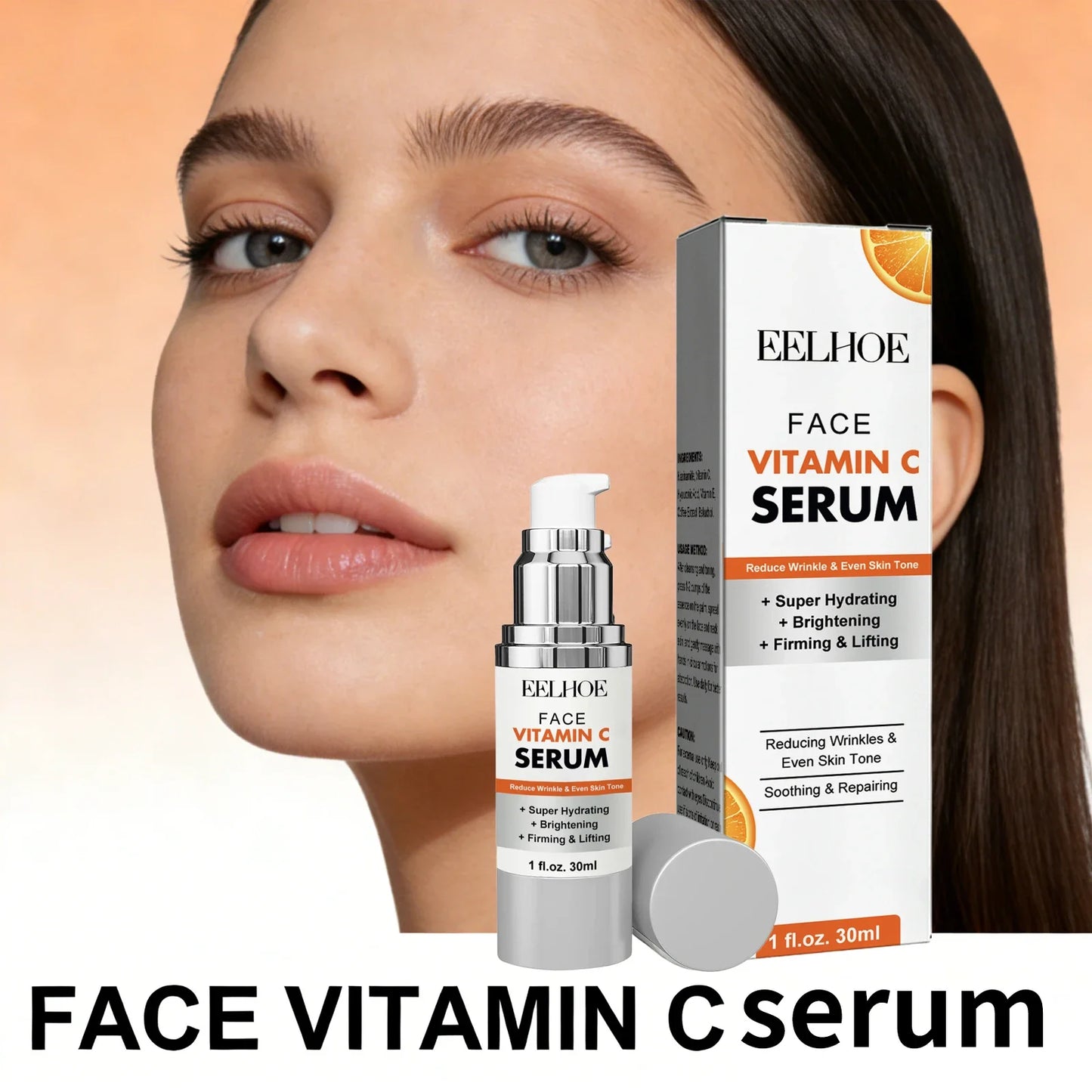 Eelhoe Vitamin C Face Serum – Firming, Brightening & Hydrating