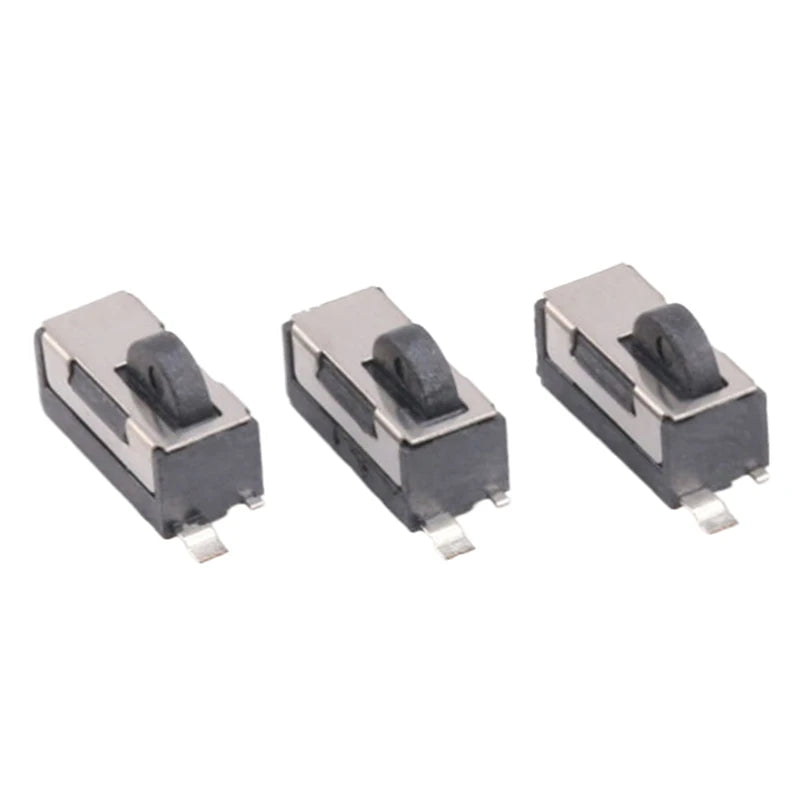 New 10Pcs KFC-W1-03 Round Head Limit Camera Reset Micro Silent Limit Switch High Life 2Pin Black Inner Spring Peaceful Pleasures Health and Wellness