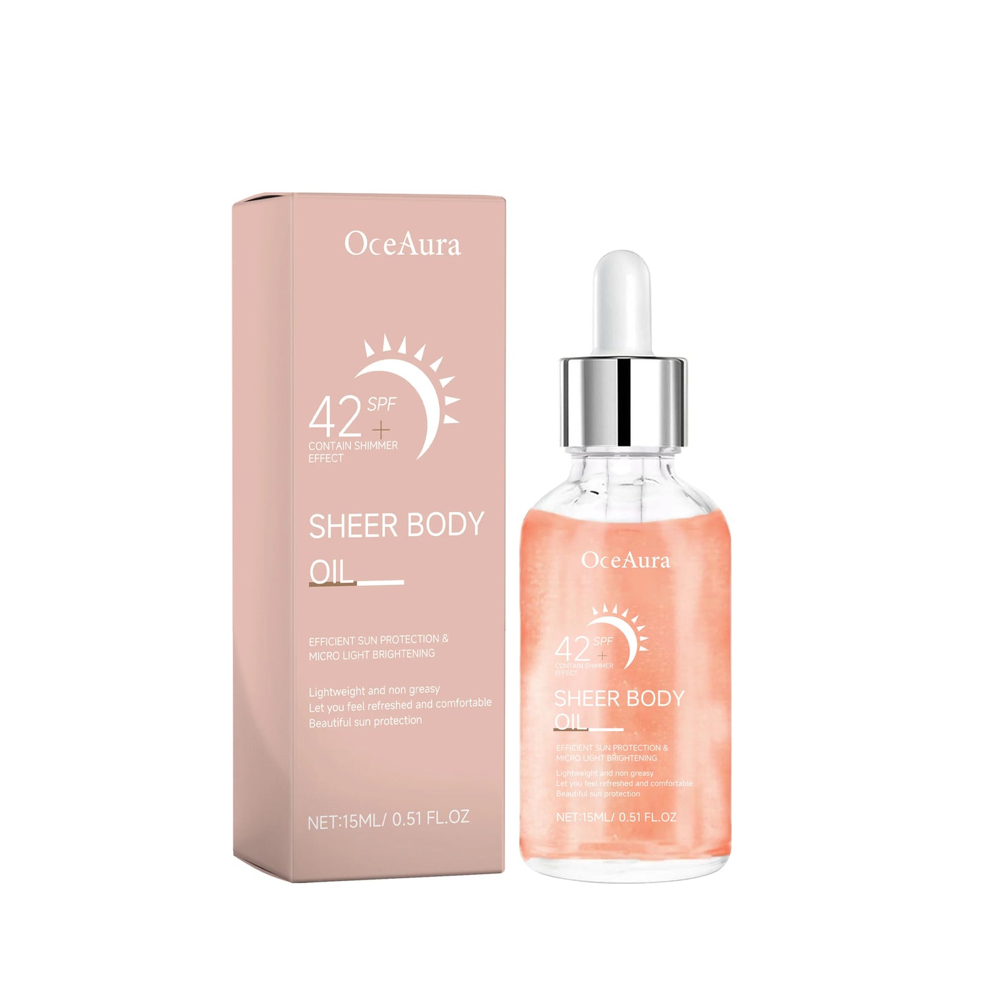 Refreshing Sunscreen Spray Body Sun Block Isolation Mist Long Lasting UV Protector Summer Outdoor Brightening Moisturizer Serum Peaceful Pleasures Health and Wellness D boxed