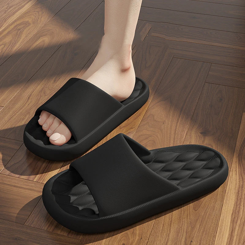 Women's EVA Quick-Dry Anti-Slip Bathroom Slippers & Slides