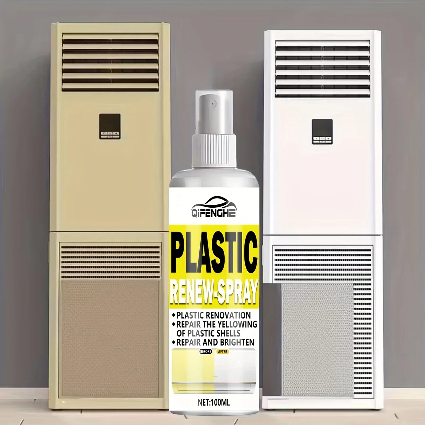 Plastic Yellowing Remover – Appliance Panel Oxidation Agent