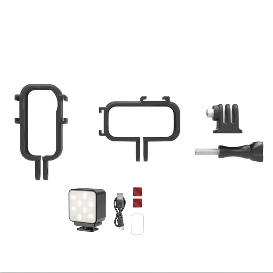 DJI Osmo Action Nano Frame Adapter – H&V Expansion Bracket