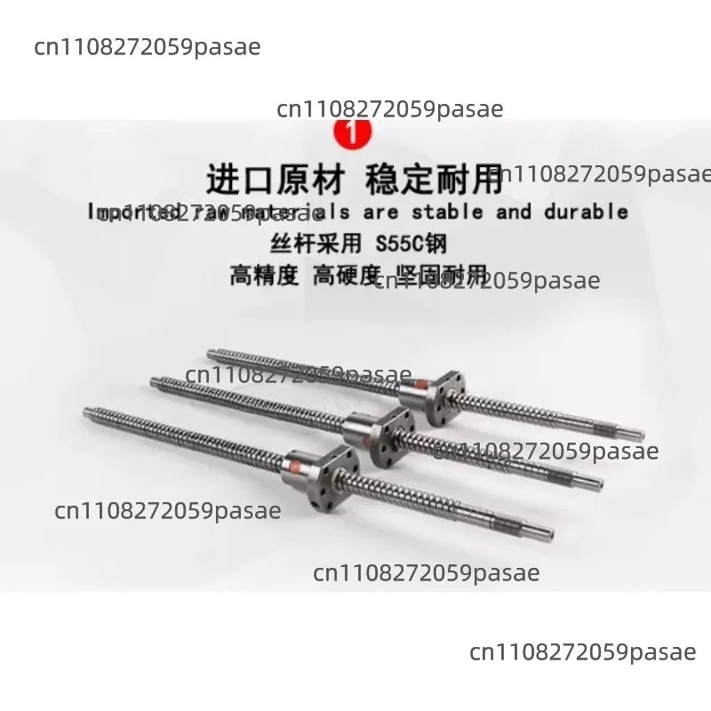 High Precision Ball Screw & Nut Set – SFU1605 & TBI2005
