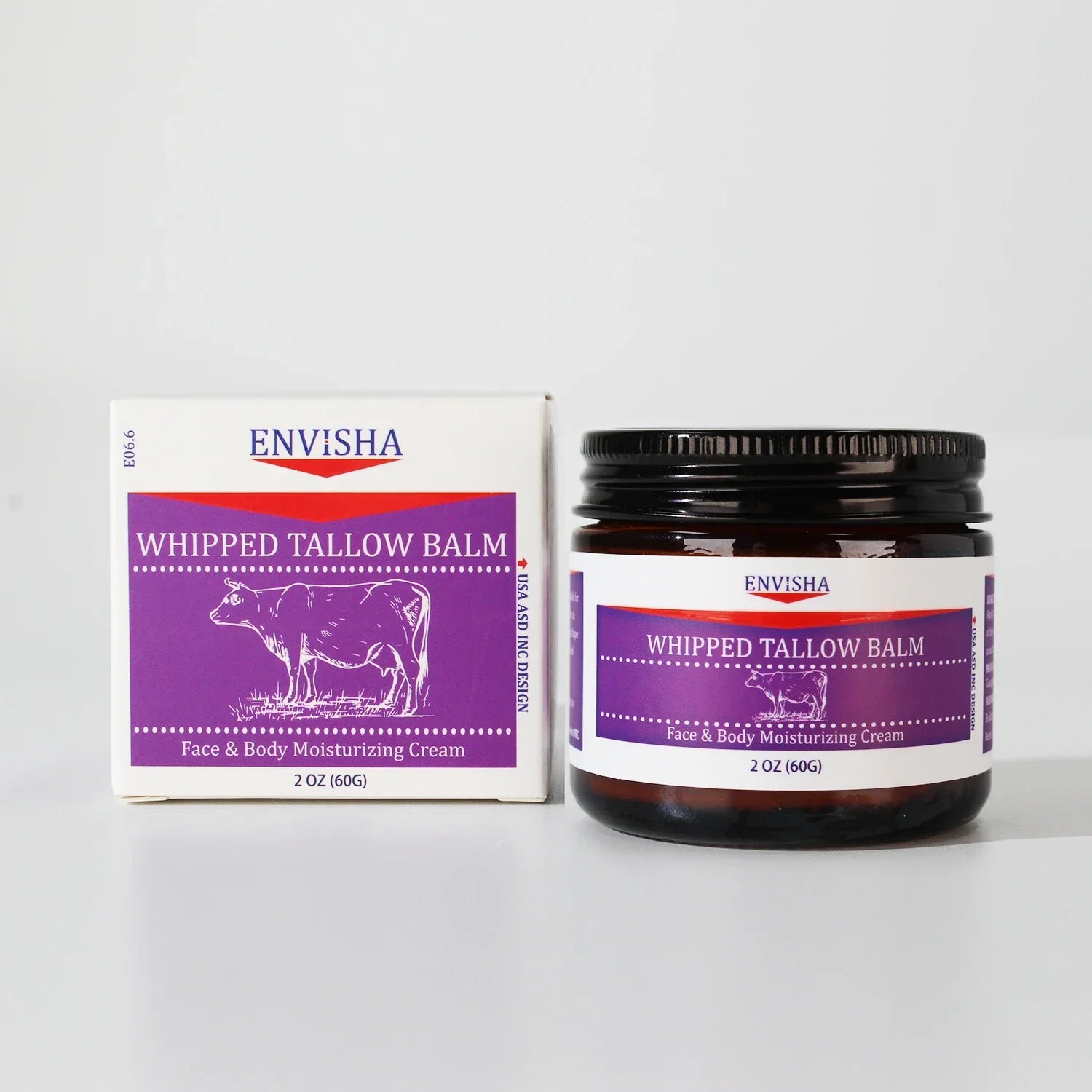 Whipped Tallow Balm Face Cream – Collagen & Hyaluronic Acid Peaceful Pleasures Health and Wellness