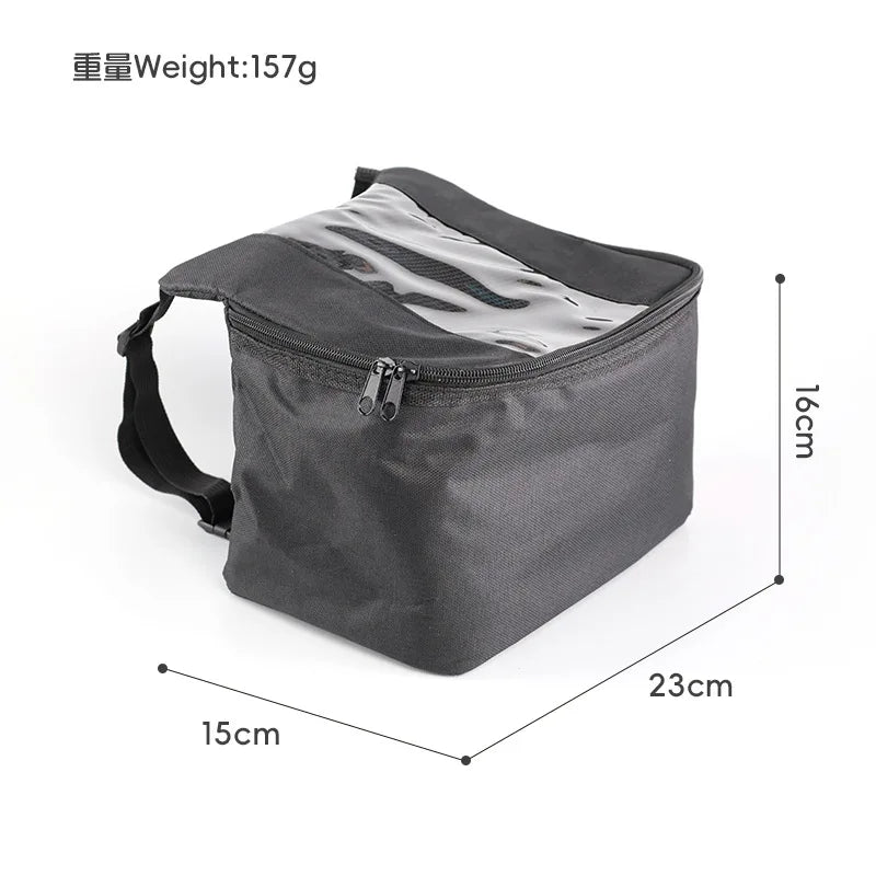 Waterproof Motorcycle Saddlebag | Helmet & Gear Commuter Bag