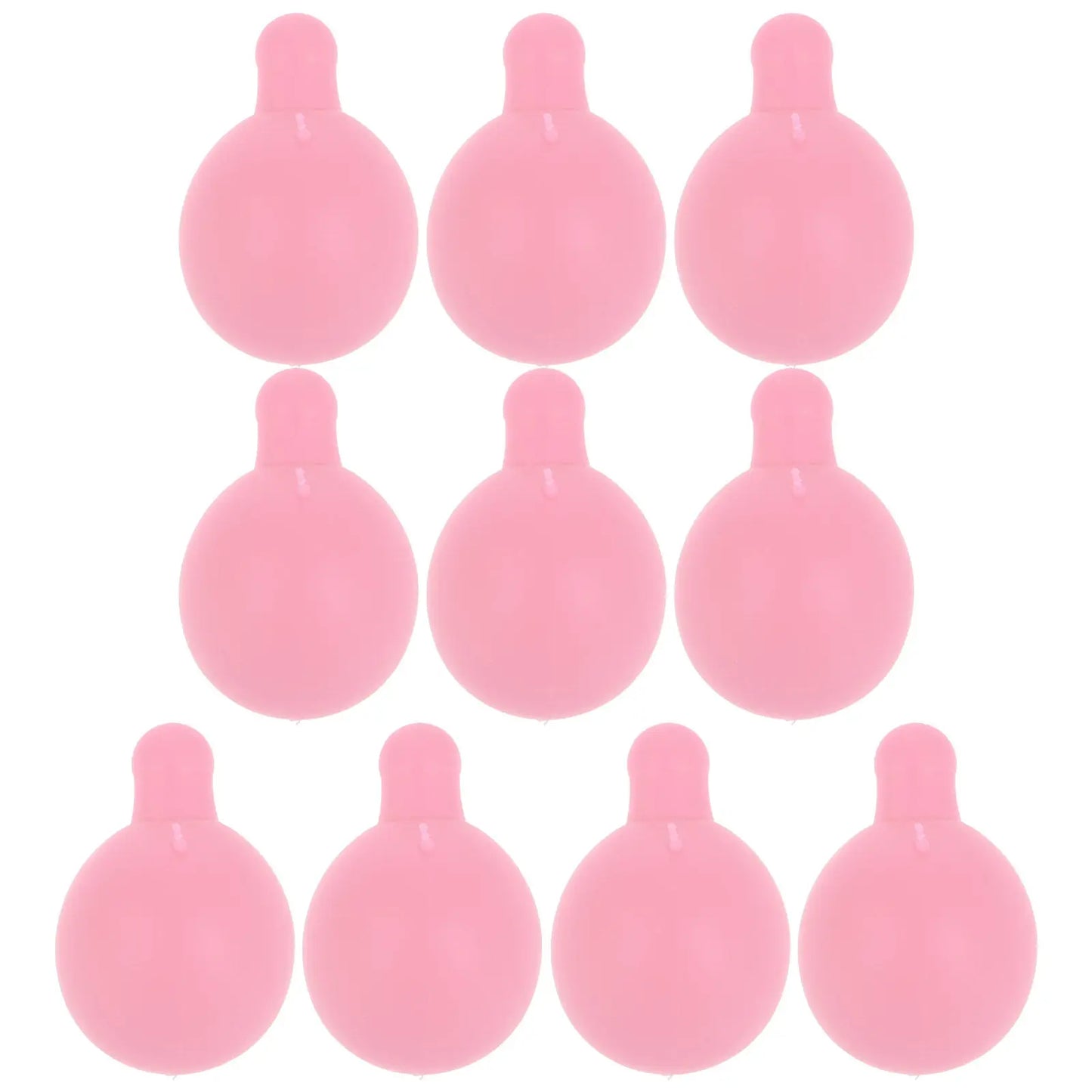10Pcs Bubble Core PVC Squeeze Ball Insert Bubble Core Press Insert for Stress Relief DIY Crochet Sensory Accessories Peaceful Pleasures Health and Wellness