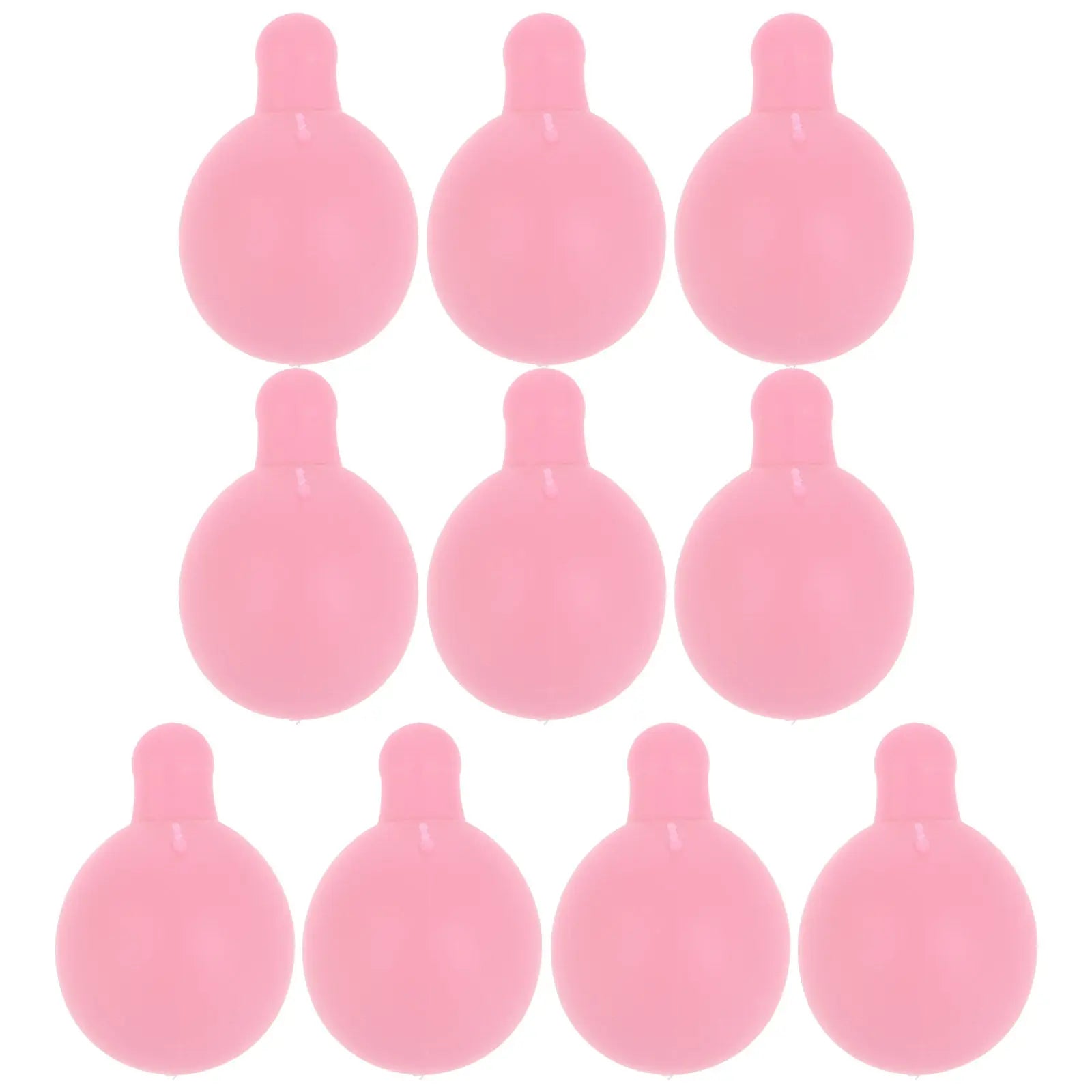 10Pcs Bubble Core PVC Squeeze Ball Insert Bubble Core Press Insert for Stress Relief DIY Crochet Sensory Accessories Peaceful Pleasures Health and Wellness