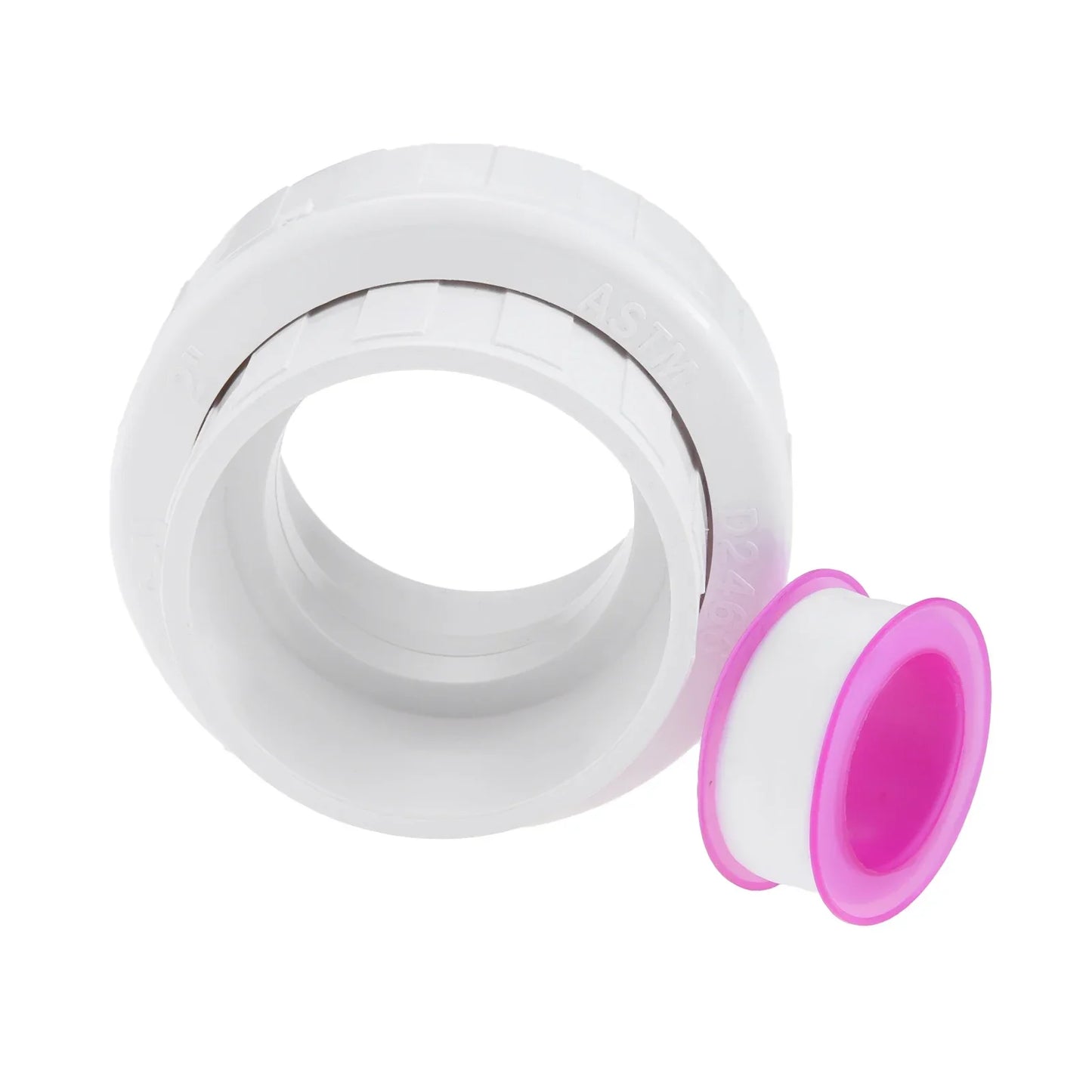 PVC Slip Union Coupling with EPDM O-Ring – Leak-Free Seal