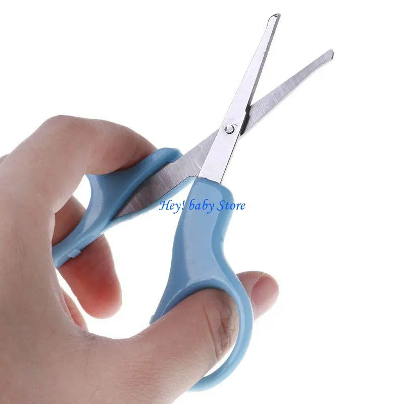 Baby Round Tip Safety Scissors – Stainless Nail Trimmer