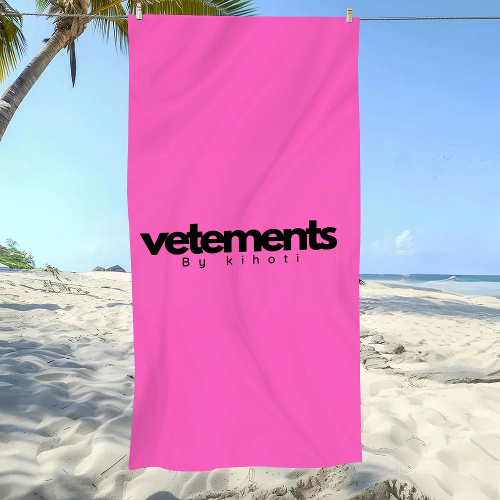 Quick-Dry Large Beach Towel | Sports, Travel & Pool Towel Beach Towel Peaceful Pleasures Health and Wellness z2 STJ150x220CM