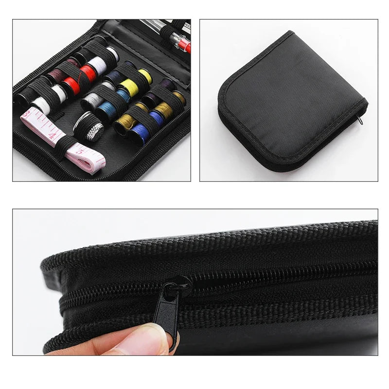 Sewing Kits 68Pcs DIY Multifunctional Combination Portable Sewing Hand Sewing Embroidery Tools Home Sewing Set Accessories Peaceful Pleasures Health and Wellness