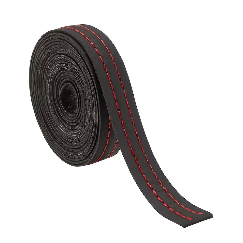 PU Leather Car Trim Strip | DIY Door & Dashboard Decoration