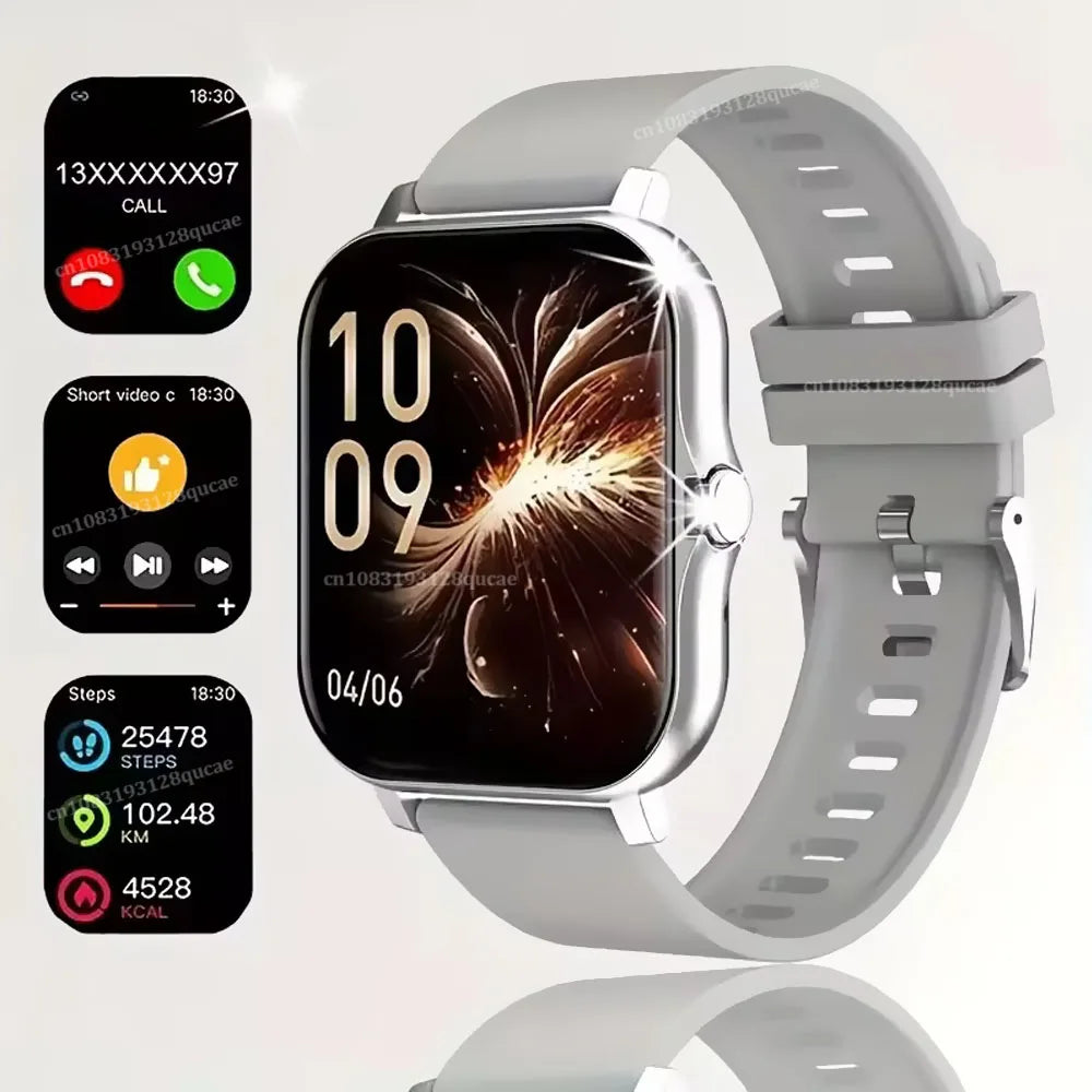 Ola Esporte 1.83" Smartwatch – Bluetooth Calls & Fitness Tracker