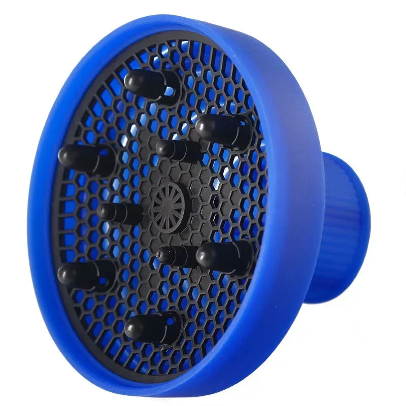 Collapsible Silicone Hair Dryer Diffuser | Heat-Resistant Cover