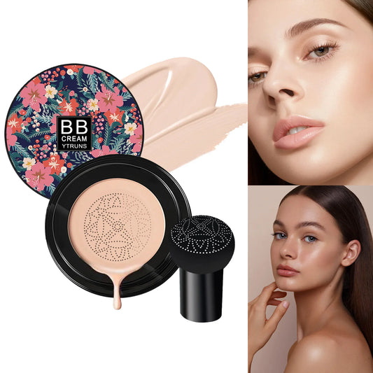 Mushroom Magic Air Cushion BB Cream – Dewy Full Coverage Air Cushion BB Cream Oasis Select
