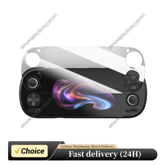 1PCS Screen Protector For Retroid Pocket 6 Handheld Game Console HD Tempered Glass Anti-Scratch Protective Sticker Accessories Peaceful Pleasures Health and Wellness