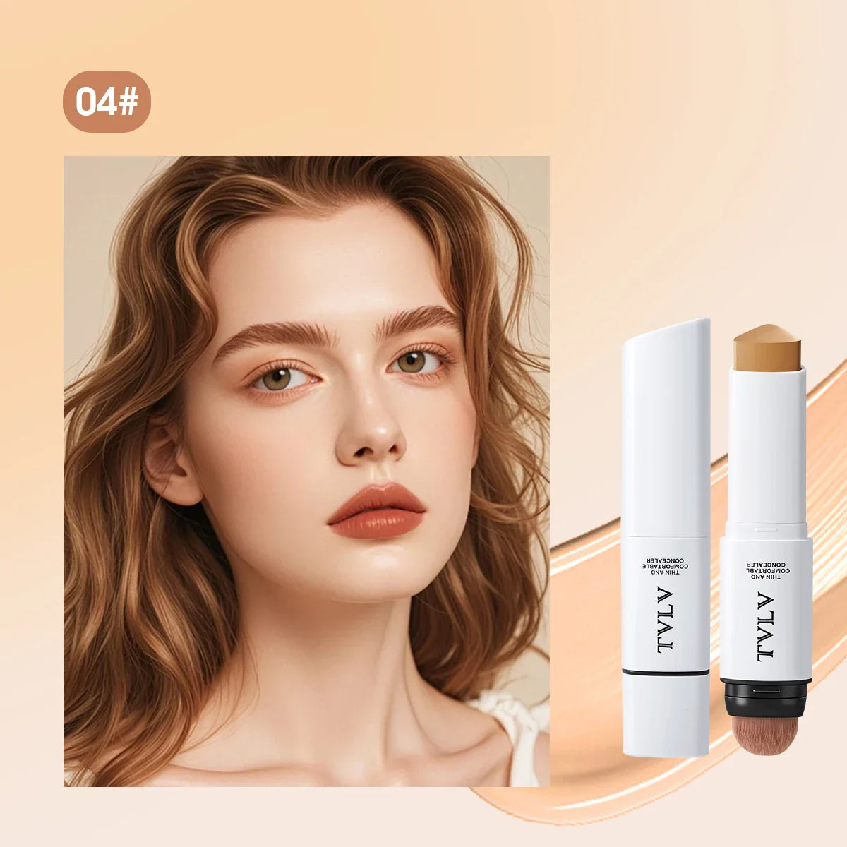 Double-Ended Cream Concealer – Full Coverage Natural Finish