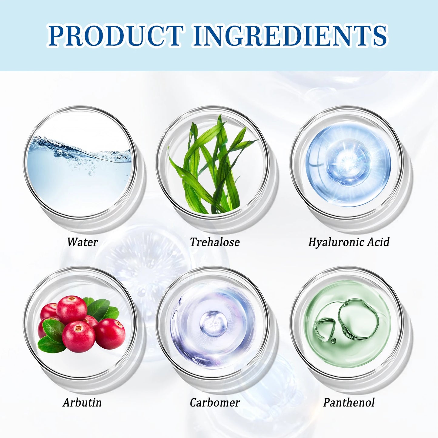 Hyaluronic Acid Serum – Anti-Aging, Pore Tightening & Moisturizing