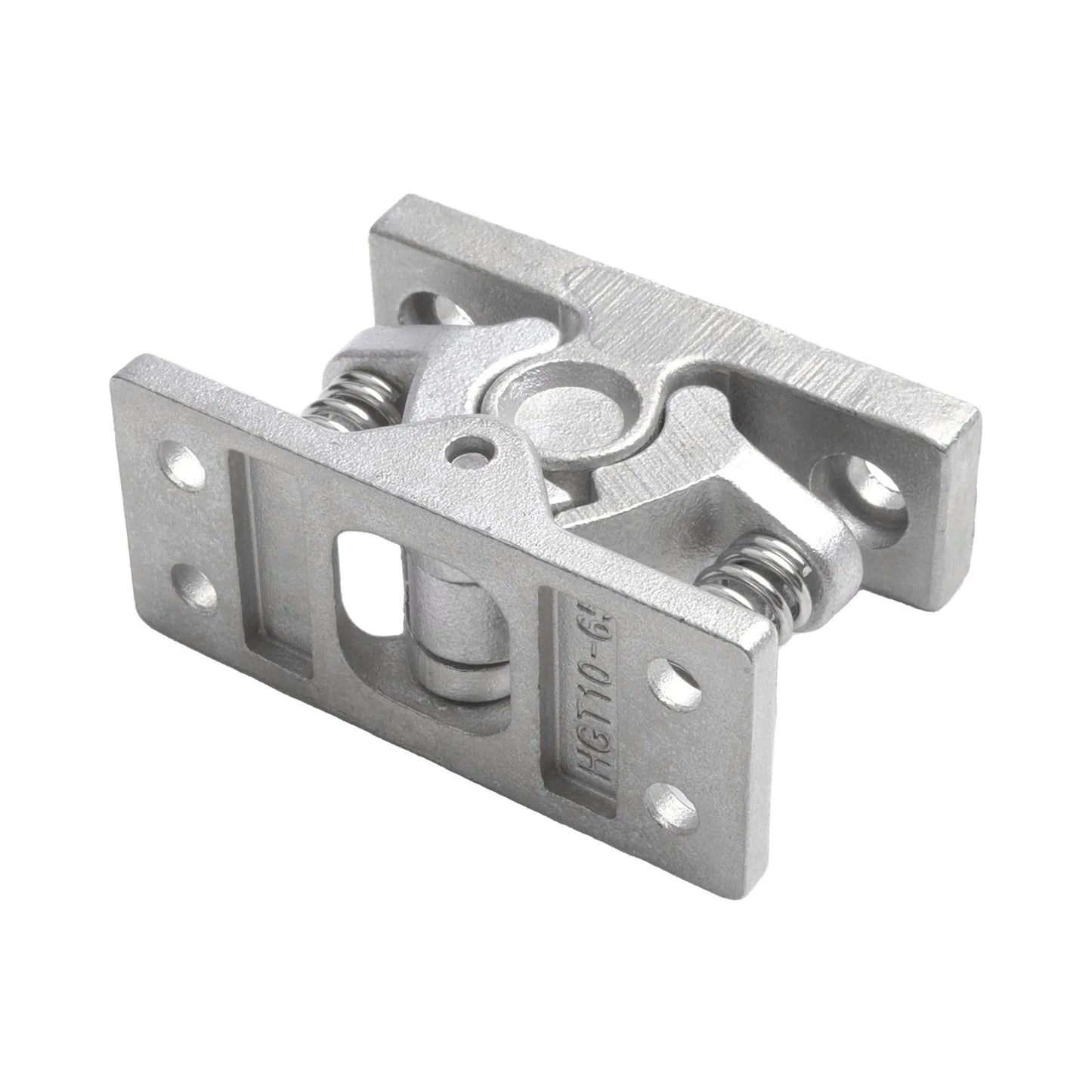Double Roller Catch Spring Loaded Door Lock Stop Clamp RV Clip Bead