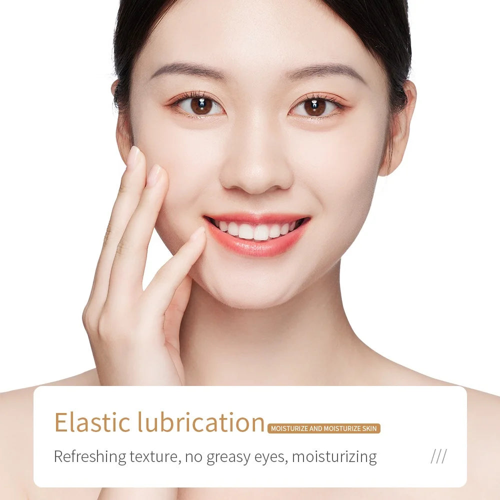 BIOAOUA Rice Whitening Eye Cream Moisturizing Reduce Dark Circles Lift Firm Brightening 20g Peaceful Pleasures Health and Wellness