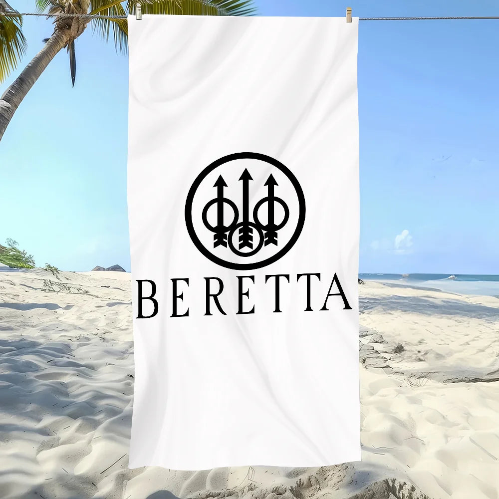 Beretta Gun Print Quick-Dry Beach Towel | Sports & Travel