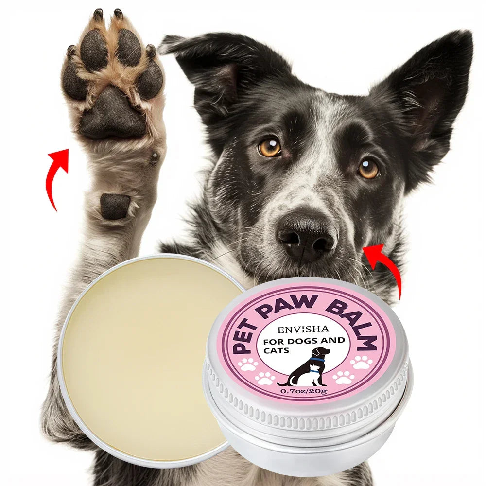 ENVISHA Pet Paw Balm – Moisturizing & Crack Relief for Dogs & Cats Peaceful Pleasures Health and Wellness