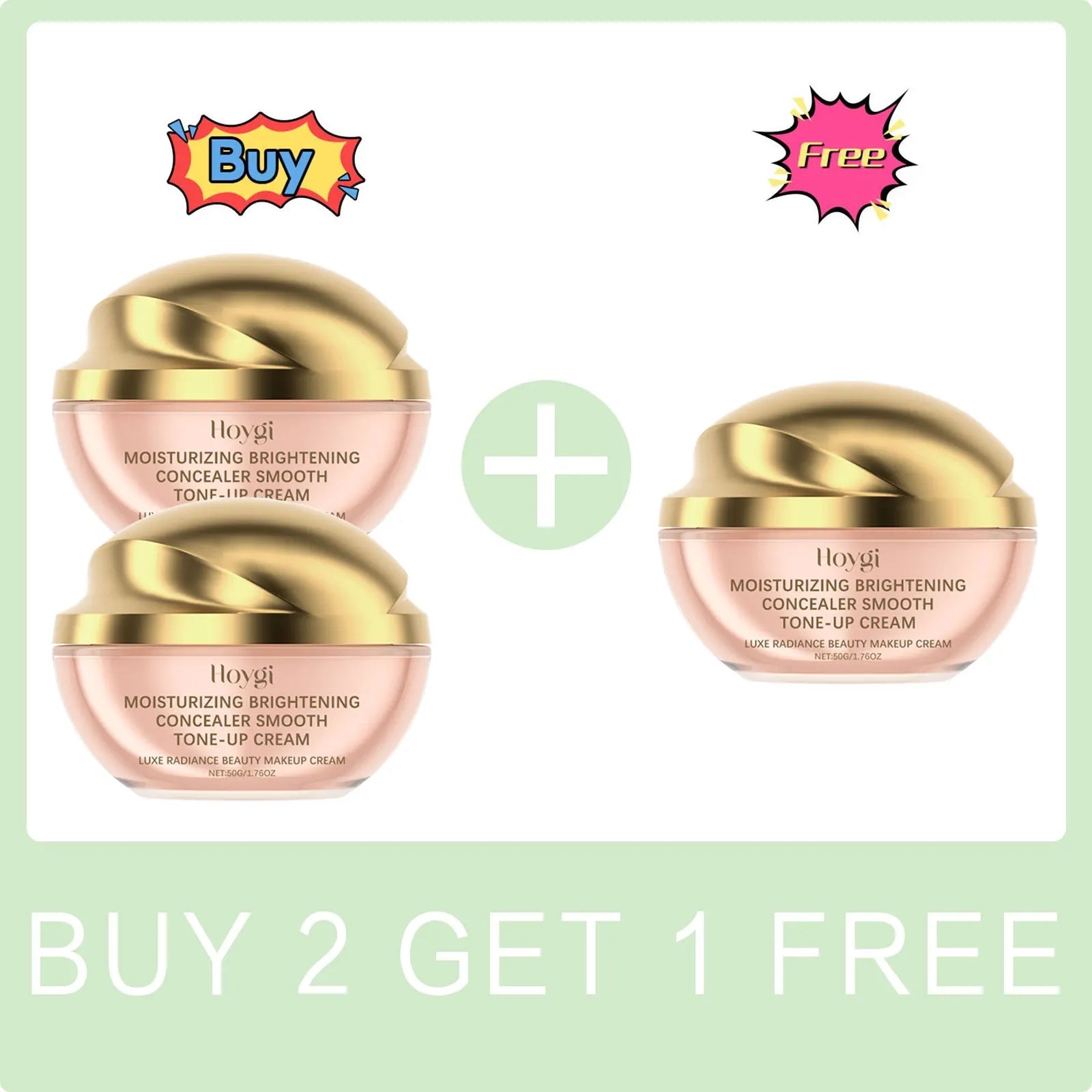 Concealer BB Cream Waterproof Full Coverage Cover up Blemishes Pimples Oil Control CC Cream for Face Brighten Makeup Cosmetics Peaceful Pleasures Health and Wellness Buy 2 Get 1 Free