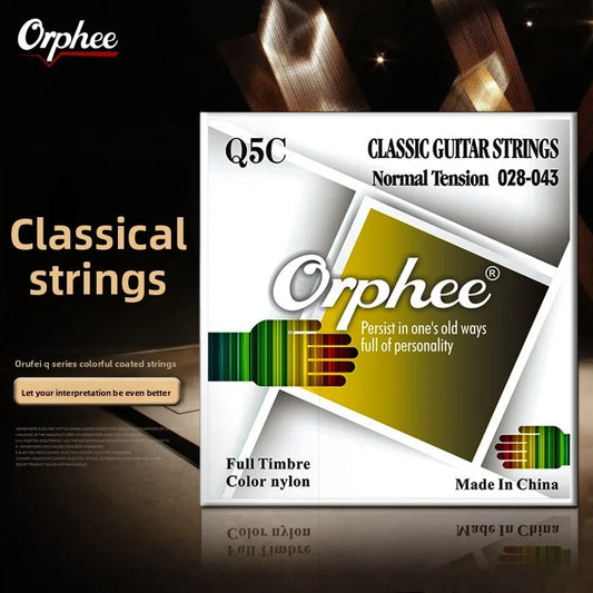 Guitar Accessories Orphee Strings Classical Medium Tension Nylon Peaceful Pleasures Health and Wellness Q5C