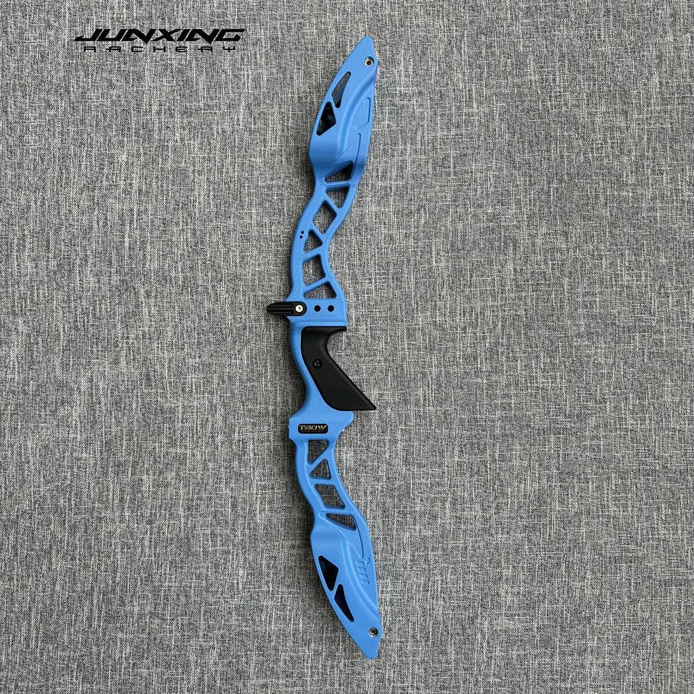 JUNXING H13 Dual Interface Recurve Bow Rise ILF F Ports Archery