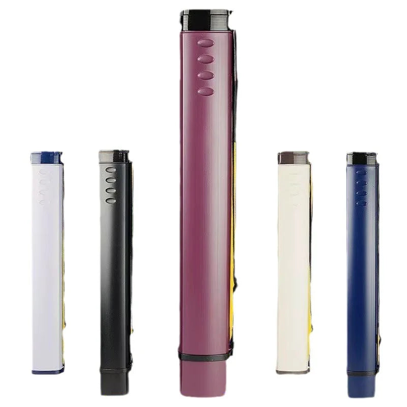 Archery Arrow Tube Adjustable Quiver Plastic Case Bag PE Material