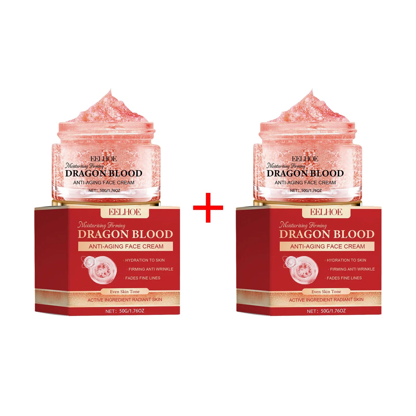 EELHOE Dragon Blood Face Cream – Firming & Moisturizing 50g