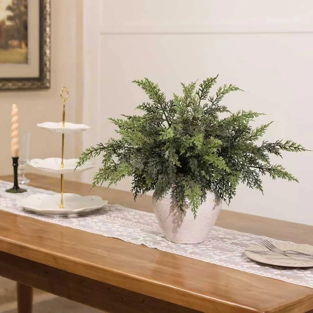 Artificial Plant Branch Leaves | Wedding, Christmas & Home Décor