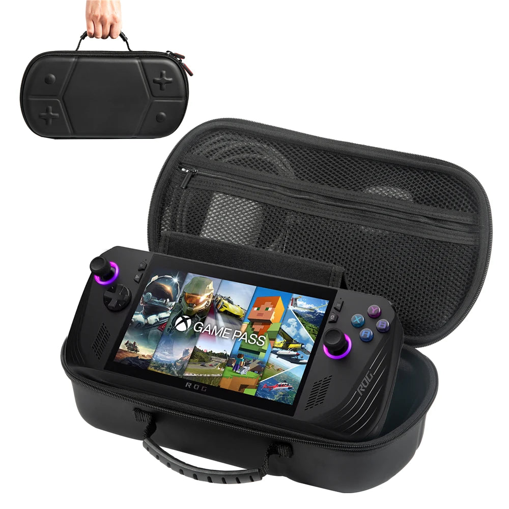 For Rog Ally X Case Portable Travel Bag For ROG Ally/Steam Deck/PS Portal Carrying Case For Switch Accessories Peaceful Pleasures Health and Wellness Default Title