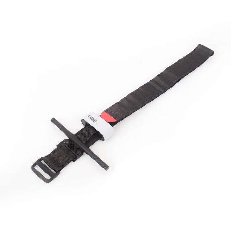 Emergency Tourniquet Combat Medical Rotary Tourniquet Tactical Emergency for Hiking Camping Travel Outdoor Sports Survival kit Peaceful Pleasures Health and Wellness