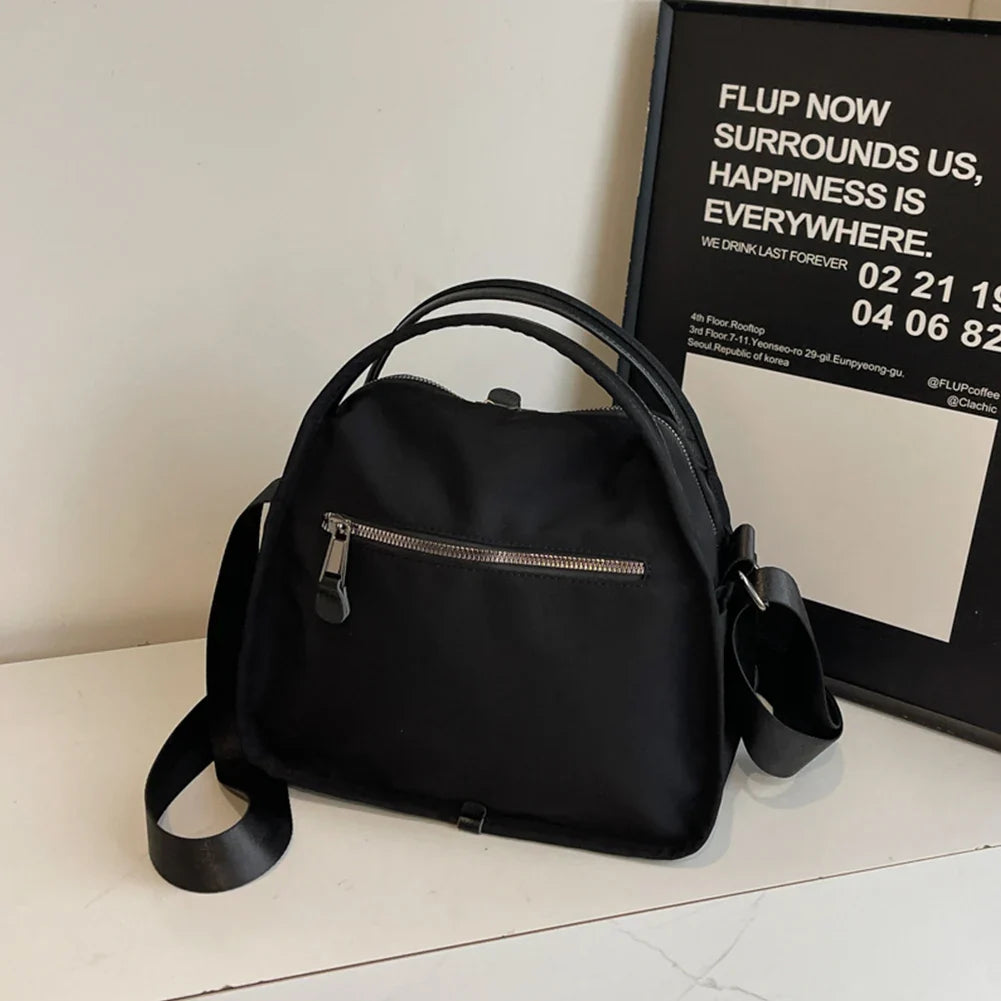Women's Large Capacity Oxford Cloth Crossbody Shoulder Bag