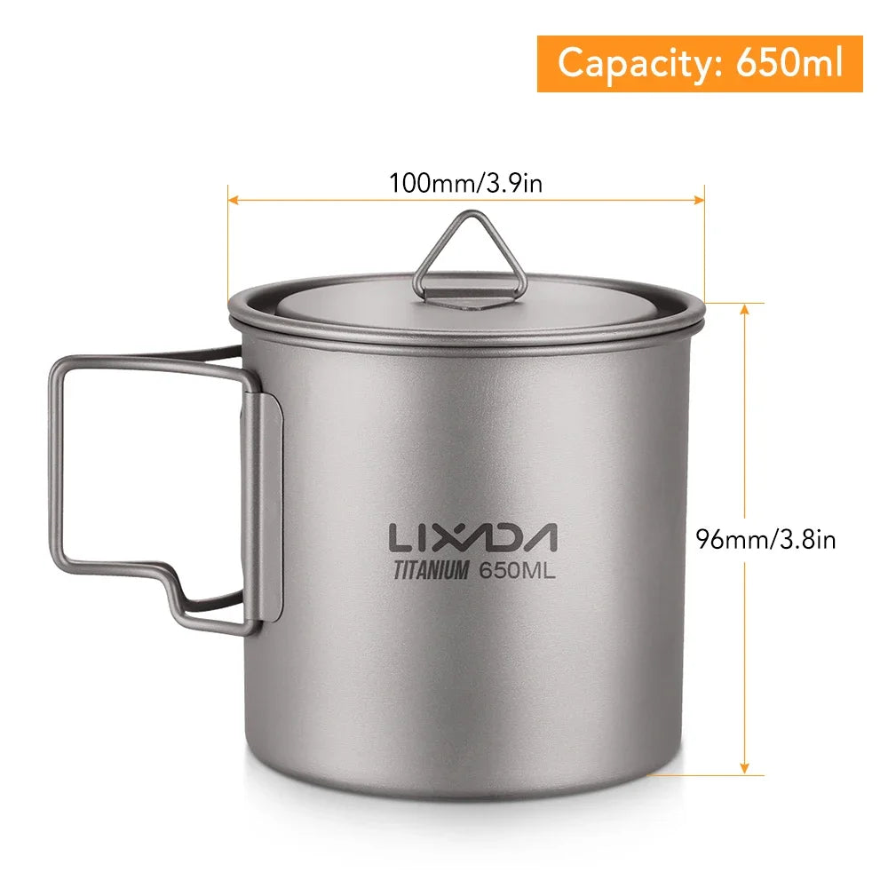 300 350 550 Outdoor Water Cup Picnic Mug Tableware Lixada Ultralight