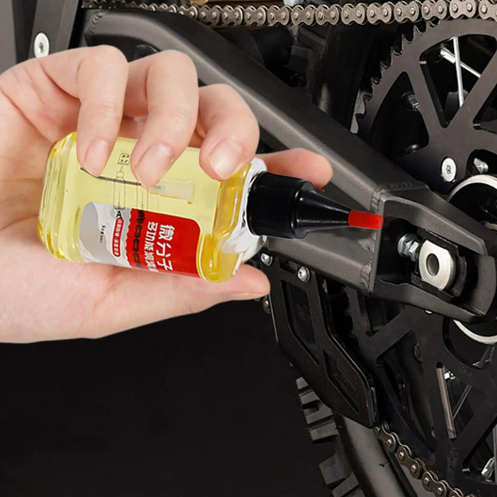 Micromolecular Mechanical Lubricant 60ml Penetrating Anti-Rust Lubricating Oil for Bicycle Chains, Door Locks & Automotive Parts Peaceful Pleasures Health and Wellness
