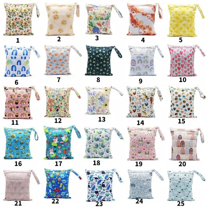Baby Diaper Bag Tote | Spacious Floral Nappy Bag for Travel