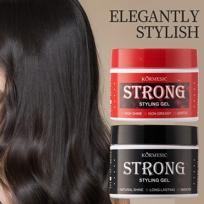 Strong Hold Hair Wax Stick – Waterproof & Long Lasting