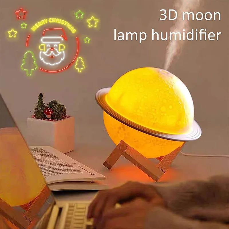 Portable Star Ball Humidifier Usb Ultrasonic Cool Mist Maker Desktop Mini Air Humidifiers Purifier With Led Light Air Humidifier Peaceful Pleasures Health and Wellness