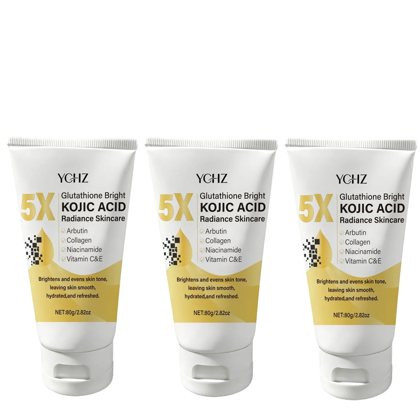 Kojic Acid & Glutathione Face Cream – Brightening & Moisturizing