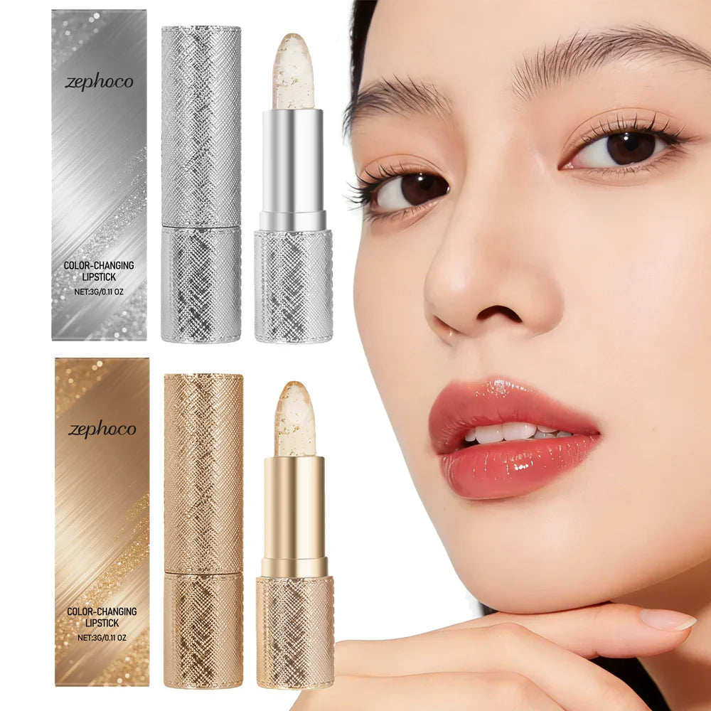 Color Changing Lip Balm – Moisturizing, Waterproof Gloss