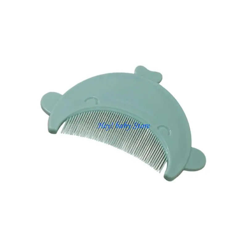 Baby Scalp Massage Shampoo Brush & Soft Comb Set – Silicone