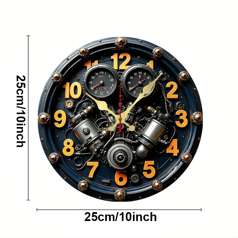 Modern Aluminum Wall Art 12x16 Inch Waterproof Durable Decor For Living Room Office Study Bedroom Home Peaceful Pleasures Health and Wellness TYA-1079303