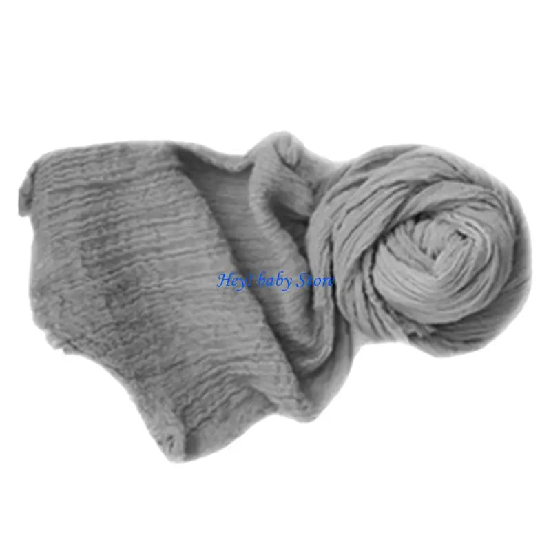 Newborn Photography Swaddle Wrap Blanket | 38 Colors Photo Prop