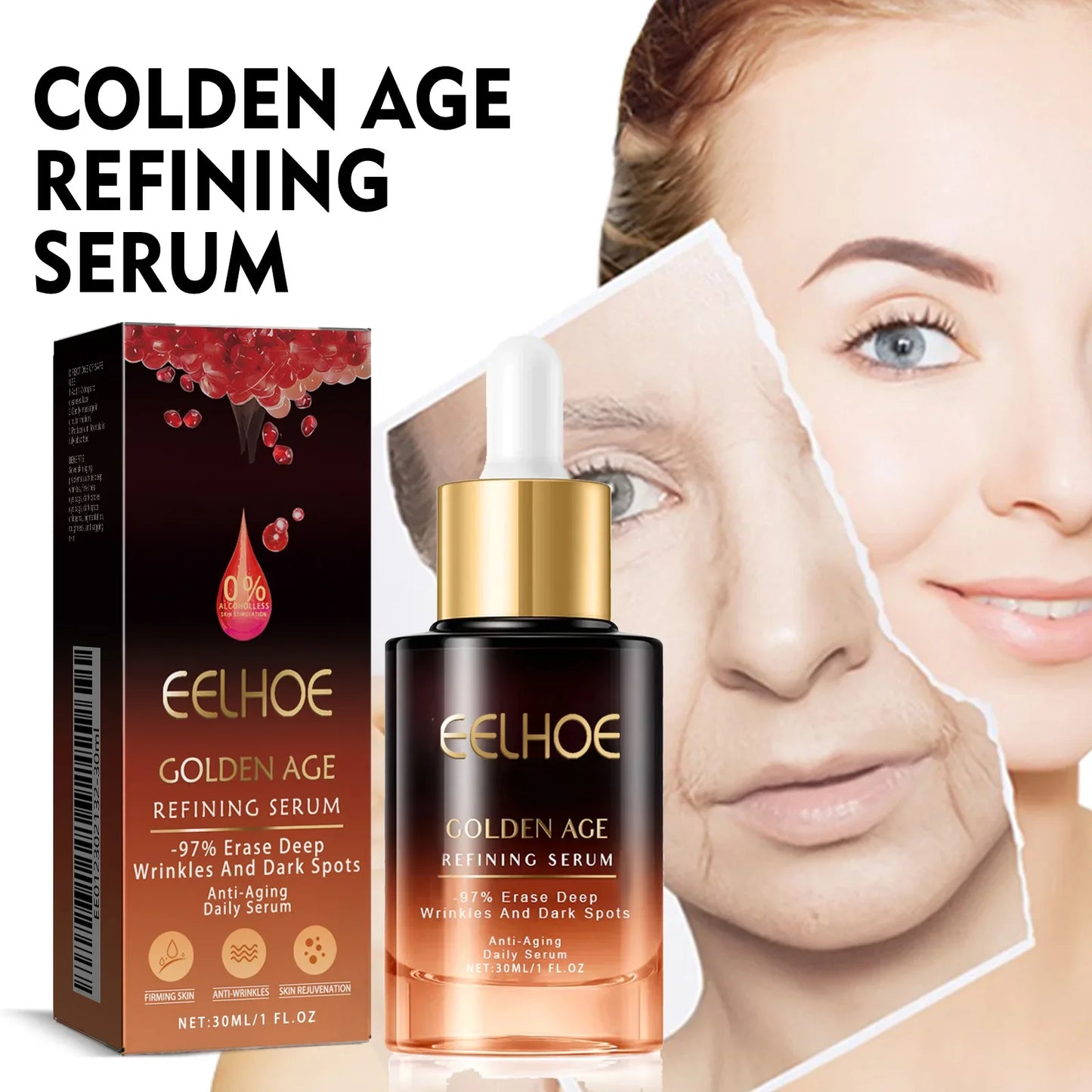 Eelhoe Vitamin C Booster Serum – Anti-Aging & Firming