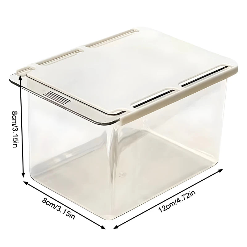 Bathroom Pull-Out Storage Box for Cotton & Makeup | HELTC