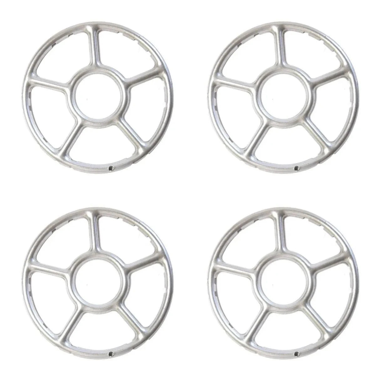 Gas Stove Frame Gas Stove Accessories Small Pot Auxiliary Support Anti Slip Bracket Milk Pot Holder Gas Stove Wok Support Rings Peaceful Pleasures Health and Wellness 4pcs