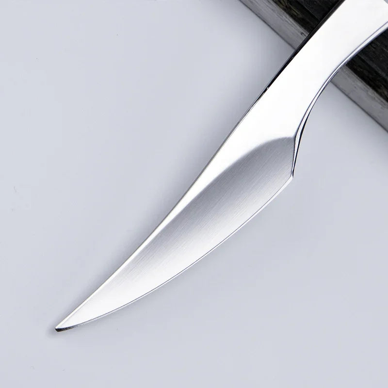 Stainless Steel Pedicure Knife Professional Dry Dead Cuticle Remover Foot Care Tool Nail Tool Peaceful Pleasures Health and Wellness